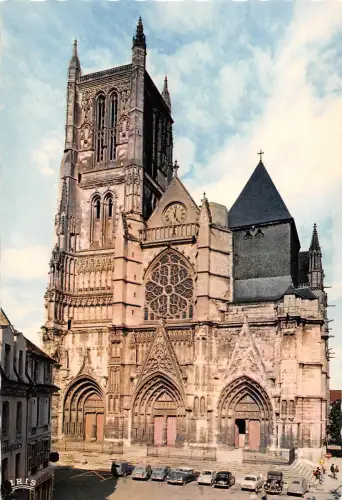 BR54469 Meaux la cathedrale saint etienne france 1 2