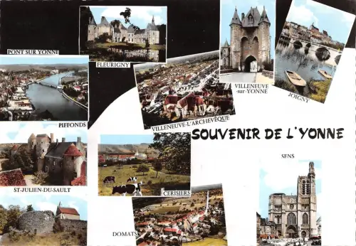 BR52465 Yonne Frankreich