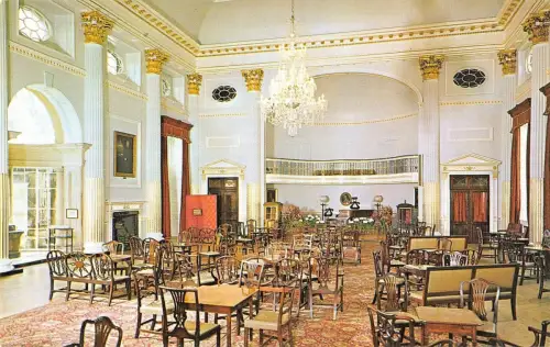 BR66480 The Pump Room Bath UK 14x9cm