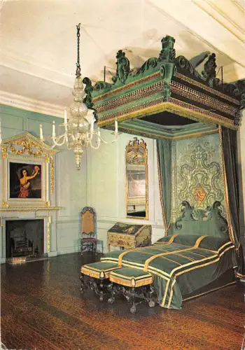 BR91208 Schatzmeisterhaus York George II Bett UK