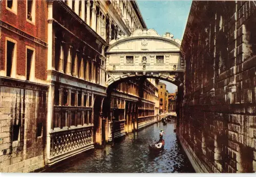 BT1785 venezia ponte dei sospiri italy