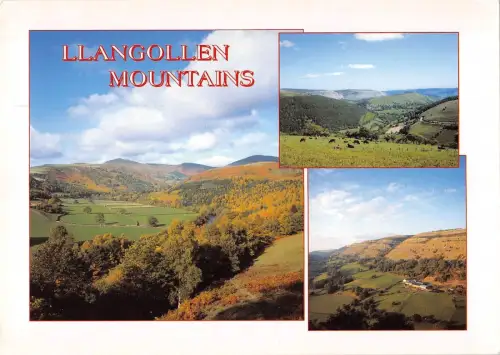 B103272 langollen mountains denbinghshire wales