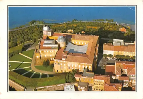 BT0526 Castelgandolfo veduta aerea Italien