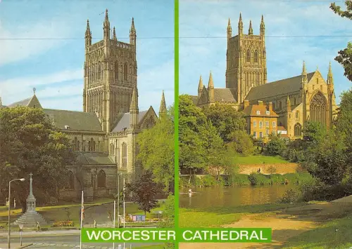 BR76417 worcester cathedral uk
