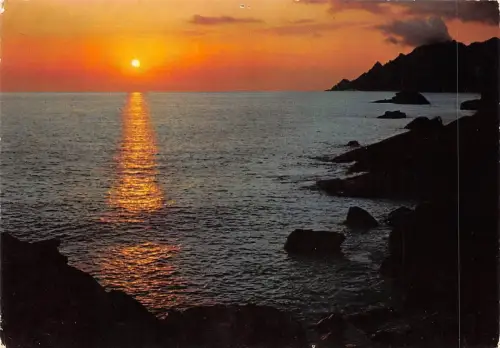 BF688 coucher de soleil en mediterranee Frankreich