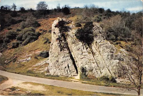 BR82441 rock of age burrington combe somerset uk