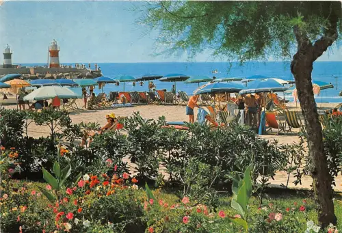 BR25370 Castiglione della Pescaia La Spiaggia 2 Scans Italien