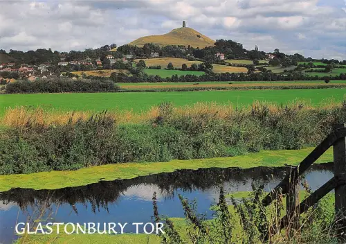 BR75977 glastonbury tor uk