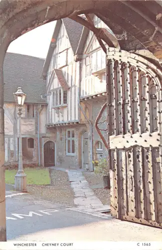 BR90317 winchester cheyney court uk