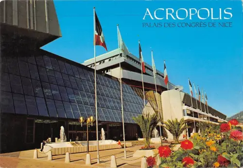 BT9842 Nice acropolis le palais des arts France