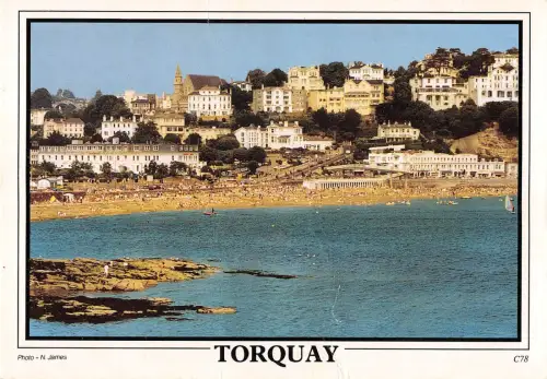 BR76480 Torquay UK
