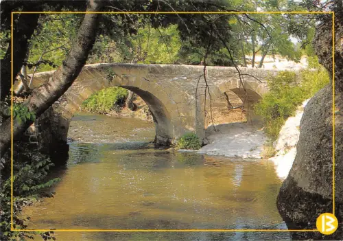 BT6609 La Touloubre pont romain de Saint Chamas Frankreich