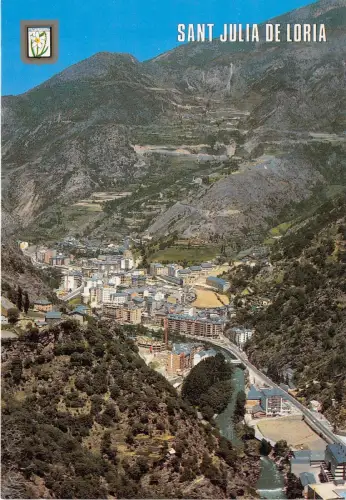 BR30564 Valls d andorra sant juila de Loria Andorra