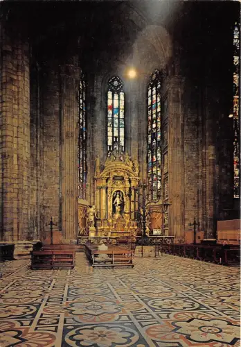 BR22925 Il Duomo Interno Milano italy