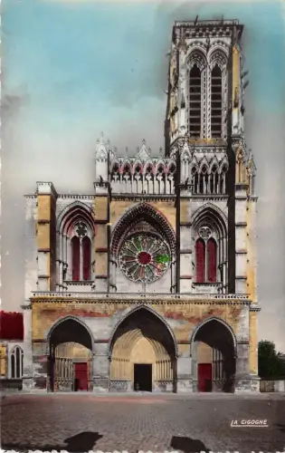 BR29327 Soissons la Cathedrale Frankreich