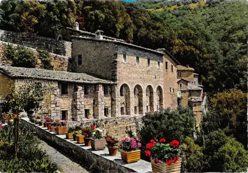 BT0257 Assisi Eremo delle Carceri Italien