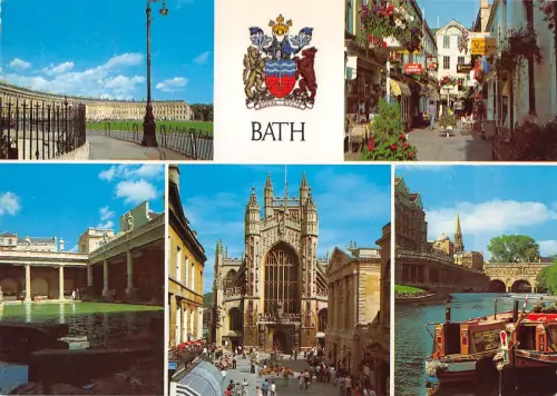 B96714 bath the royal crescent uk