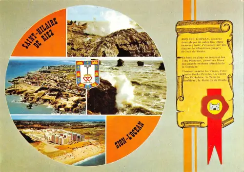 BT4272 Saint Hilaire de Riez Sion L ocean France
