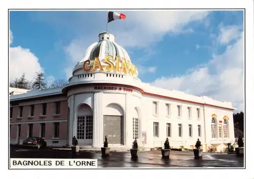 BT7704 Station Thermale Reputee Bagnoles de l Orne France