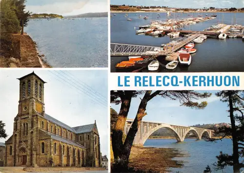 BR51775 Le relecq Kerhuon l anse et la riviere France 1