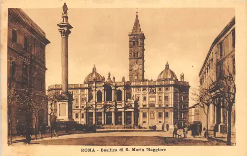 Br34143 Roma Basilica di S. Maria Maggiore Italien