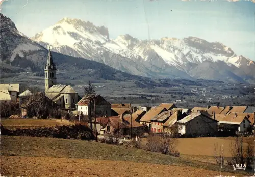 BR54180 Saint Laurent du Cros le village domine apr le pic de chaillot france