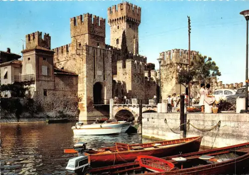 BF851 lago di garda sirmione Italien