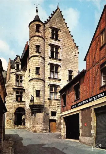 BR52407 le vieux chinon Chinon Frankreich