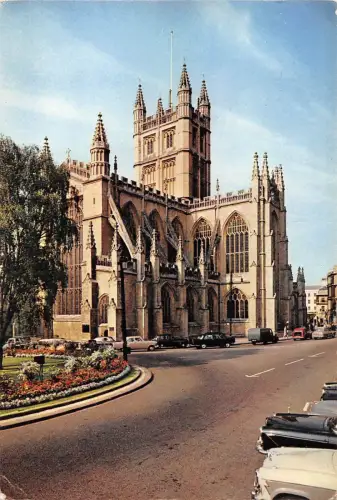 BR75409 the abbey bath somerset uk