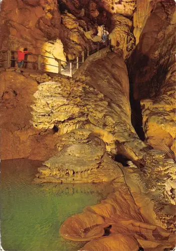 BF2217 le lac superieur gouffre de padirac france