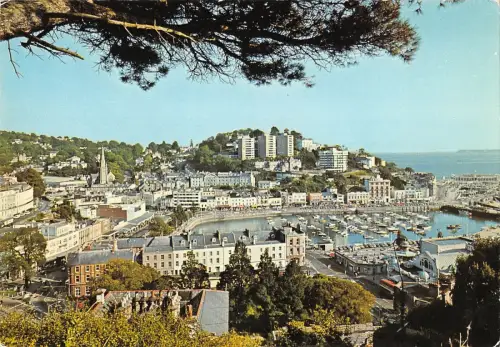 B102409 the harbor torquay devon uk