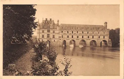 BF7815 chateau de chenonceaux france Frankreich