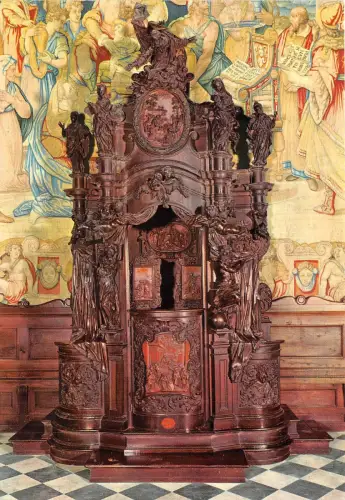 BR22449 Bergamo S Maria Maggiore Italien