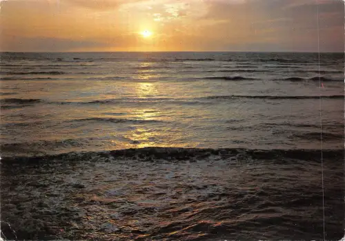 BF512 cote atlantique coucher de soleil france