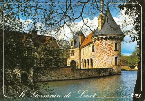 BT8715 Saint Germain de Livet le chateau France
