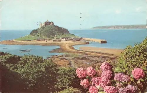 B104348 st michael s mount cornwall uk