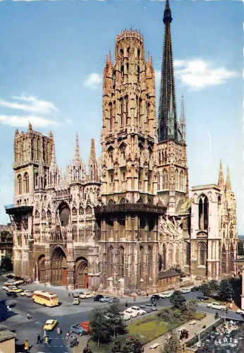 BR22424 La Cathedrale Rouen Frankreich
