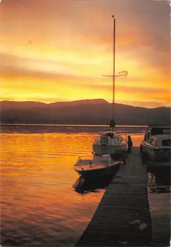 BR82196 windermere sunset uk