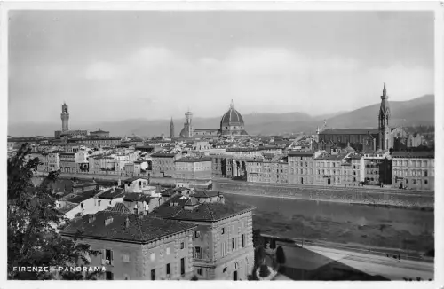 Br34009 Firenze Panorama Italien