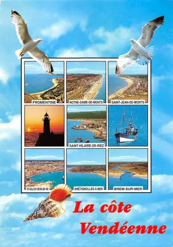 BT6448 la cote Vendeene France