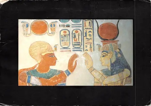 BF1350 Grabmal Amon Tal der Königinnen Luxor Ägypten