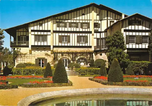 BT10912 Cambo les bains arnaga la demeure d edmond rostand France