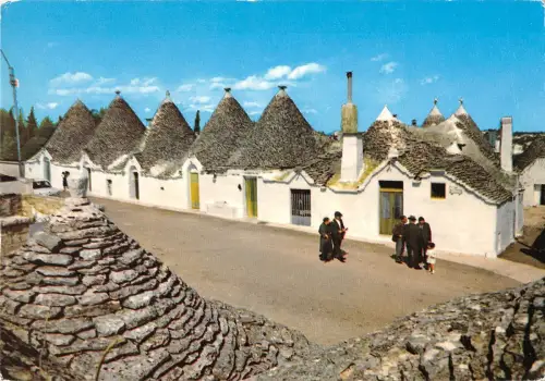 BT0631 Alberobello Italien