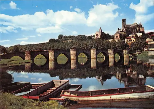 BR54555 La vienne le pont st etienne limoges frankreich