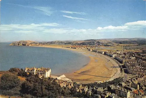 B100979 llandudno bay caernavonshire wales
