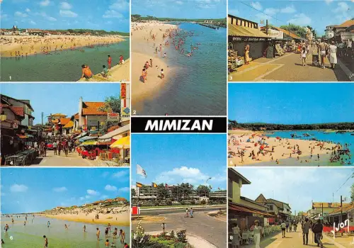 BR31413 Mimizan Plage Multi Views Frankreich