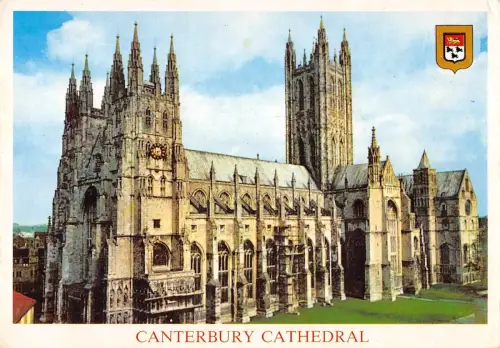 B99840 canterbury cathedral uk