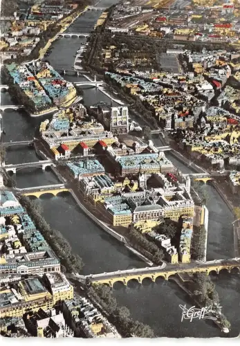 BR29637 La Seine Paris Frankreich