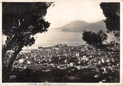 BR52046 Cannes et l esterel France