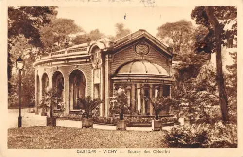 BR51331 Vichy source des celestins Frankreich